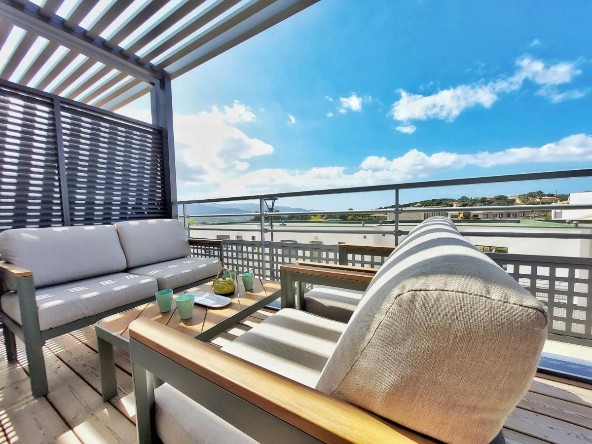 Appartement Catalina - Double Terrasse - Wifi - Clim - Porticcio Porticcio  Exteriér fotografie