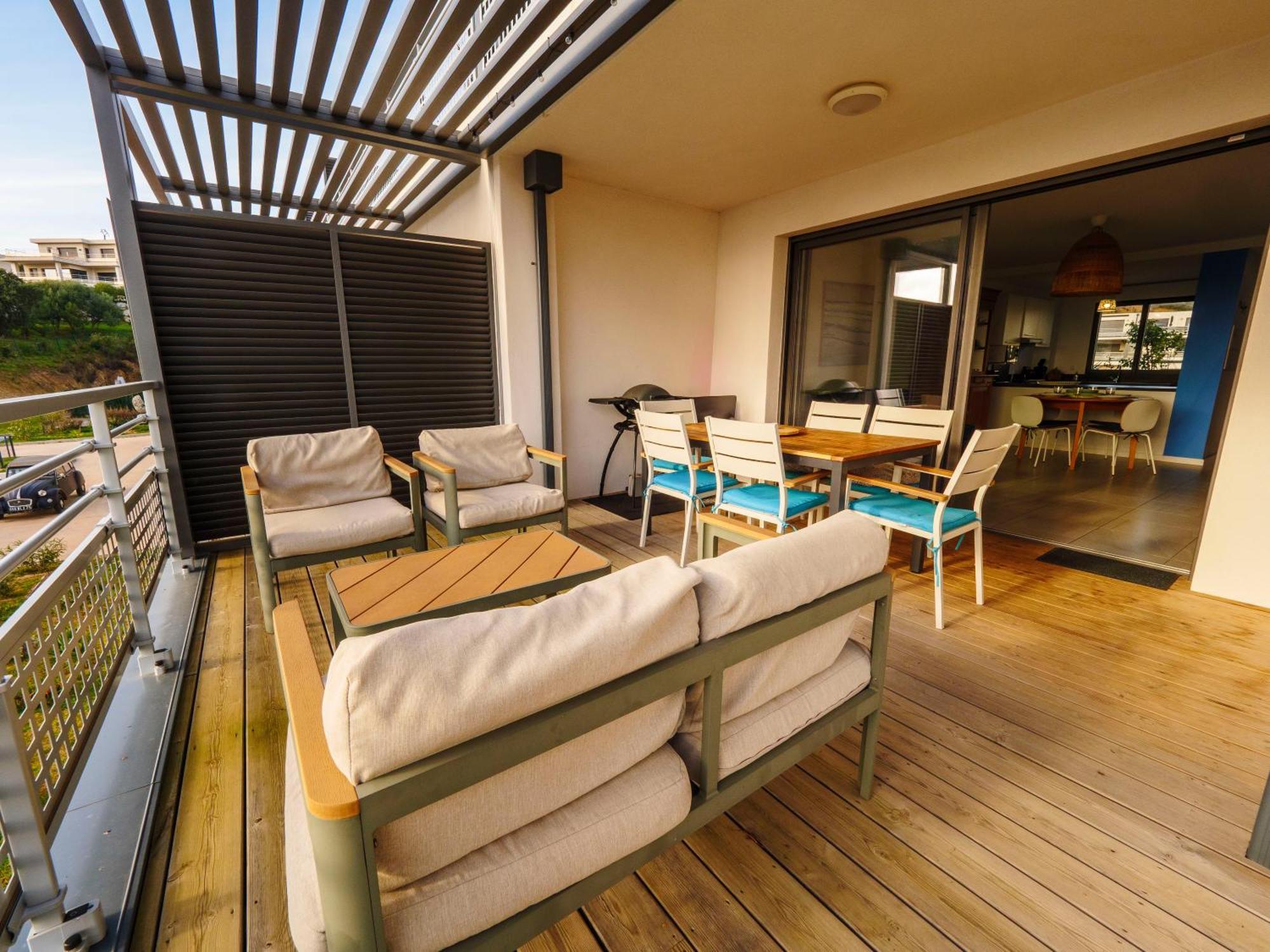Appartement Catalina - Double Terrasse - Wifi - Clim - Porticcio Porticcio  Exteriér fotografie